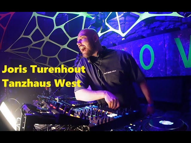 Obejrzyj Joris Turenhout  @ Tanzhaus West for Move | Peak Time Techno Set w YouTube