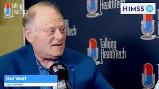 HIMSS 2025: Hal Wolf, HIMSS