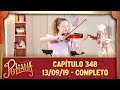 As Aventuras de Poliana | capítulo 348 - 13/09/19, completo