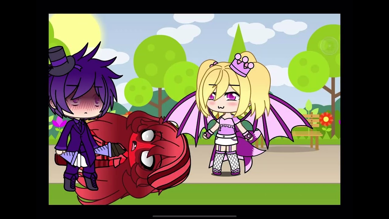 Kid shipping themselves with William afton ✭✮✭✮✮꧁꧂𖤐✧