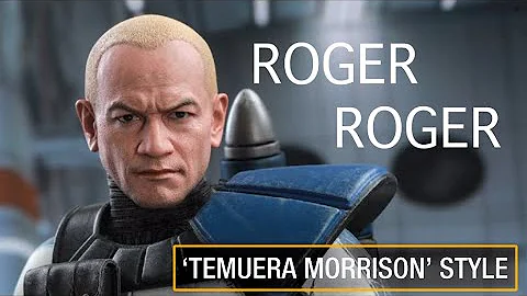"Roger Roger"  - Captain Rex | Temuera Morrison Du...