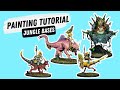 Tutorial - Jungle Floor Bases ft. Seraphon!