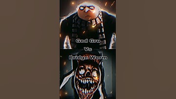God Gru Vs Trevor henderson #short #edit #Gru Vs #trevorhenderson