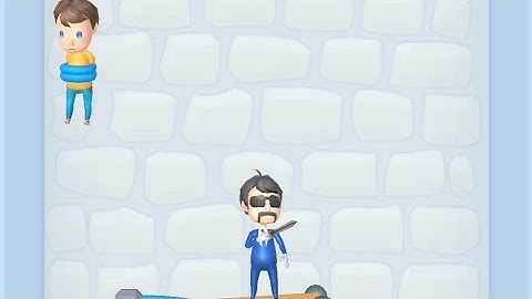 Rescue Cut! - Walkthrough Gameplay Part 16 (Android, iOS) All Levels Gameplay