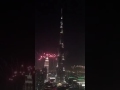 Dubai New Year 2017 fireworks