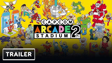 Capcom Arcade Stadium - Reveal Trailer | Capcom Showcase 2022