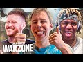 COD WARZONE RAGE WITH KSI & BEHZINGA FUNNY HIGHLIGHTS (PART 1)