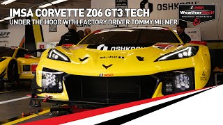 Corvette Z06 GT3 Tech Tour at the Rolex 24 | IMSA WeatherTech SportsCar Championship