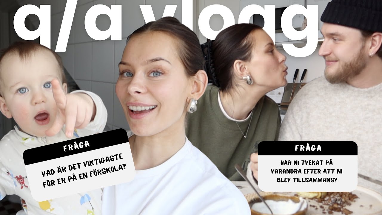 Q/A - Nedstämd, läkarbesök & sushi mukbang med Kit