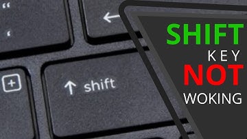 How to fix shift key not working on window 10/8/7 | Samehulhaq
