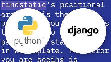 Django: The joined path is located outside of the base path component