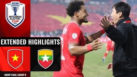 Highlights | Việt Nam 5-0 Myanmar | Asean Mitsubishi Electric Cup 2024™ trên VTV2