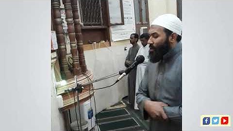 قراءة ما تيسر من سورة الأعراف للقارئ مبارك سعيد الدشناوي