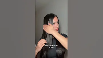 Flaxseed Gel Mask ماسك بذور الكتان لتنعيم و فرد الشعر و النتيجة من اول استعمال Foryou Hair 