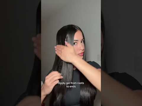    ماسك بذور الكتان لتنعيم و فرد الشعر و النتيجة من اول استعمال  