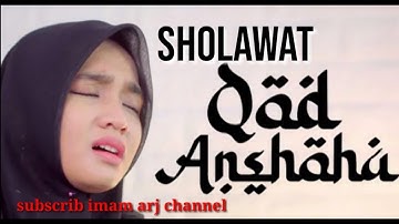 SHOLAWAT QOD ANSHOHA,NING UMI LAILA TERBARU VIRAL BIKIN NANGIS