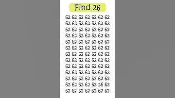 ONLY 1% Of People Can Spot The Difference😰 26 #shorts #findthedifference #spotthedifference #puzzle