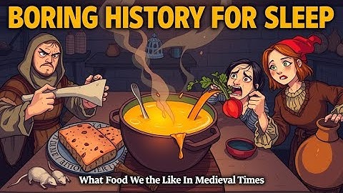 Boring History For Sleep  What HYGIENE Was Like in Medieval Times and more