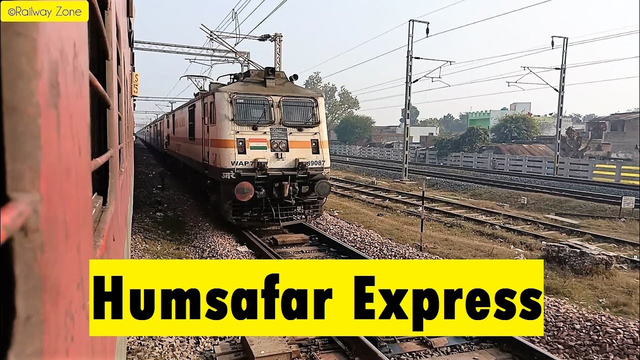 Humsafar Express Superb Pass | Indian Railways | Railway Zone
