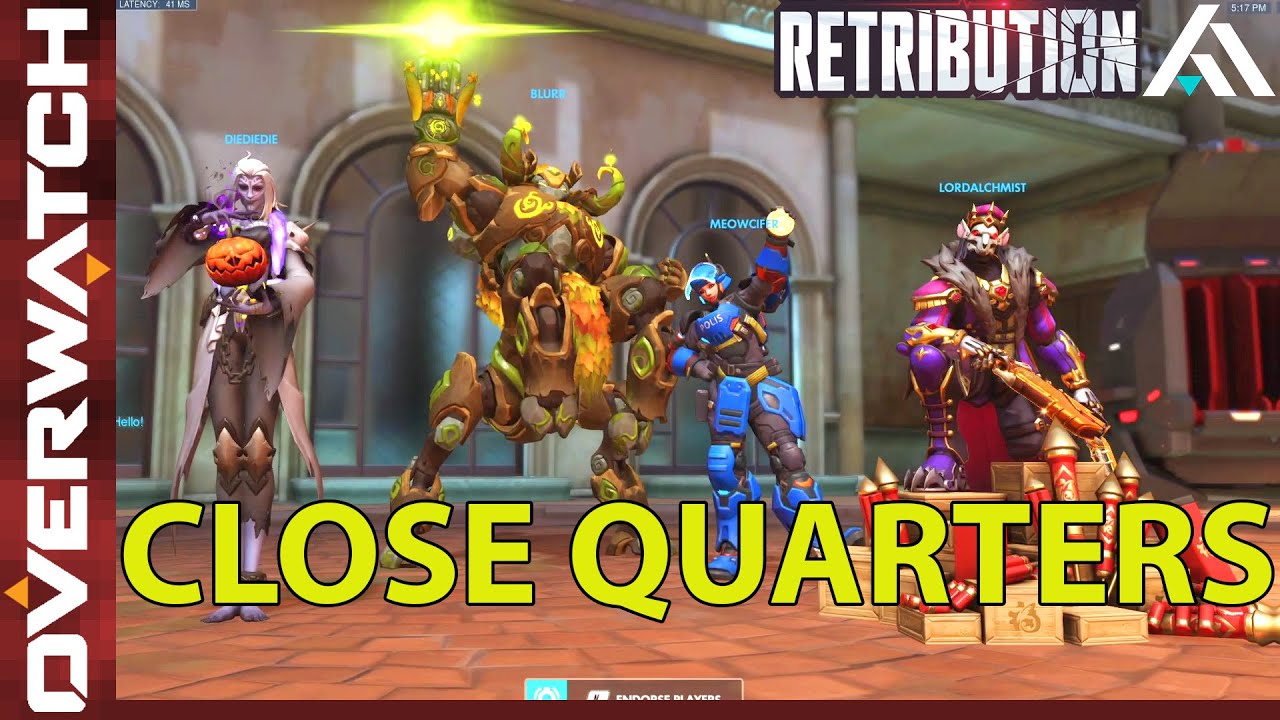 Close Quarters Achievement || Retribution || Archives Event 2022 || Overwatch