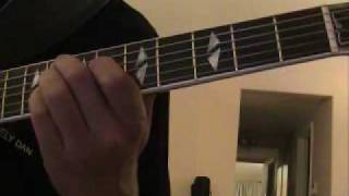 Kiss with Gibson ES-137 Custom