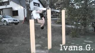 Ivan Grishchuk Beach Workout