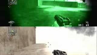 COD4 - Skywalk glitch #2