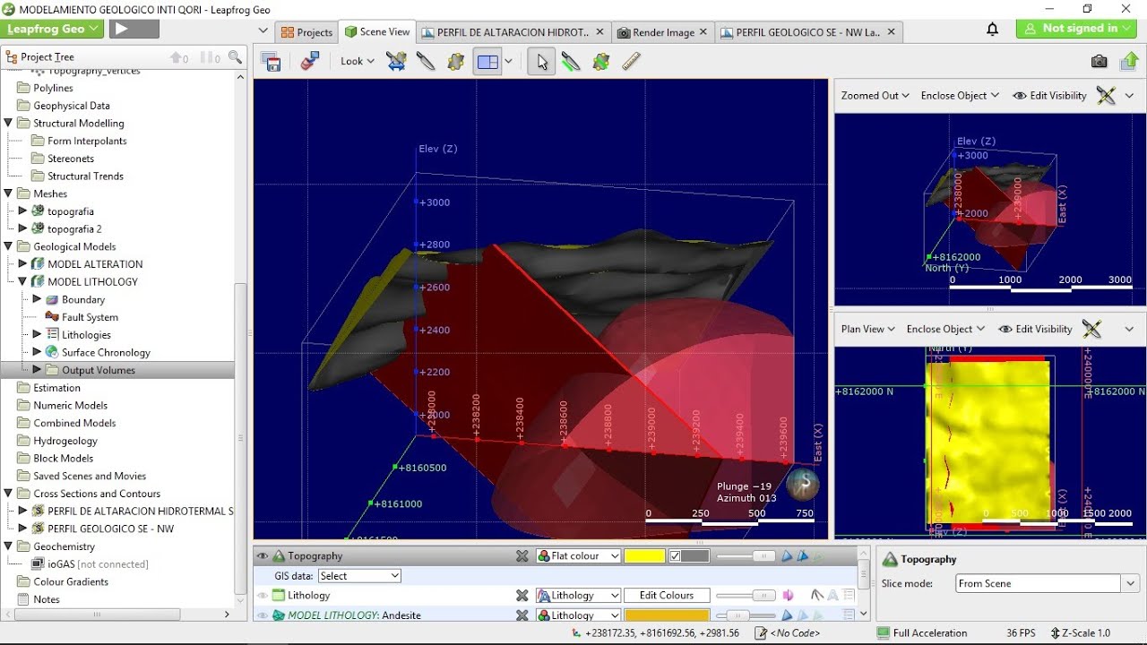 MODELAMIENTO GEOLOGICO CON LEAPFROG GEO - YouTube