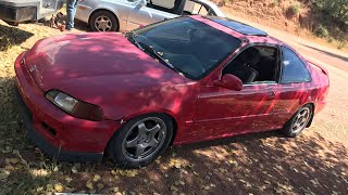 The Surprise $200 Honda Civic Project Car