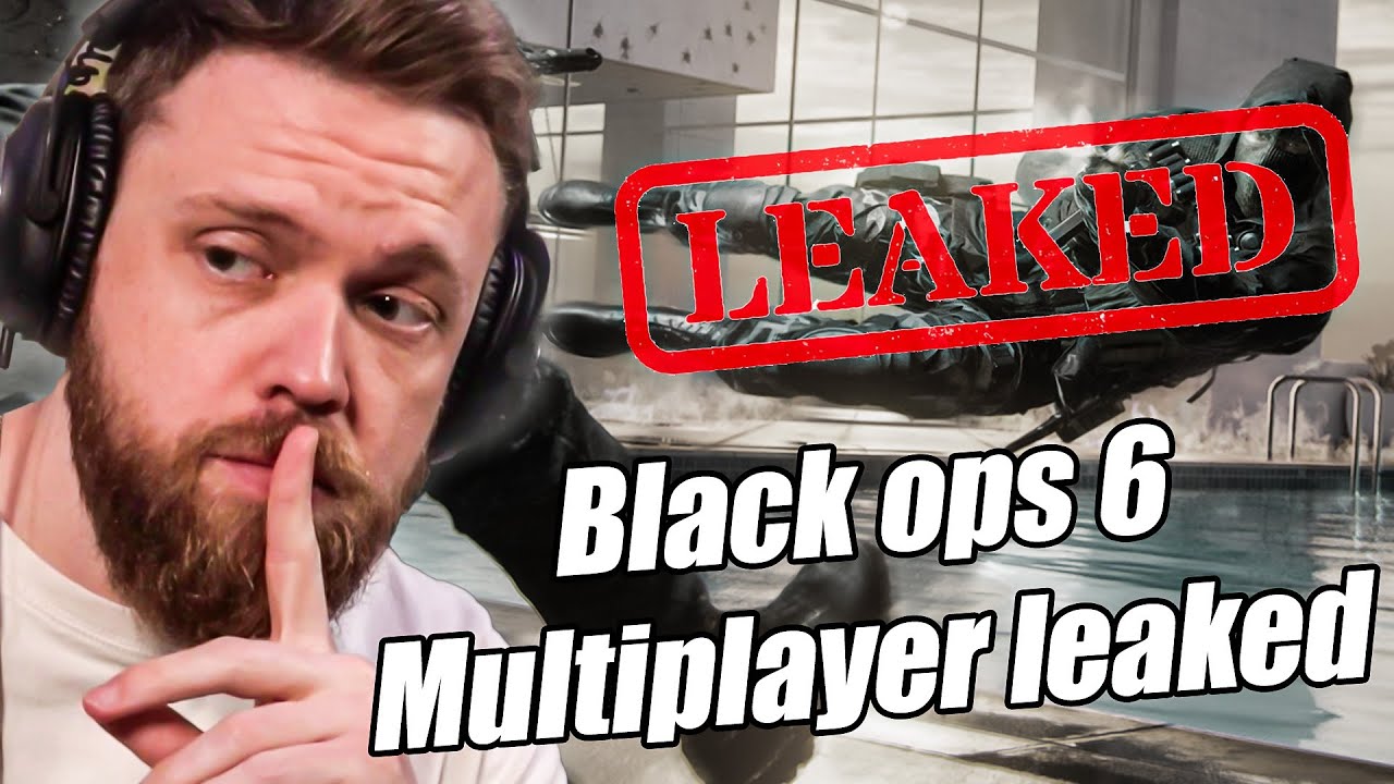 Black Ops 6 Multiplayer got LEAKED?! - YouTube