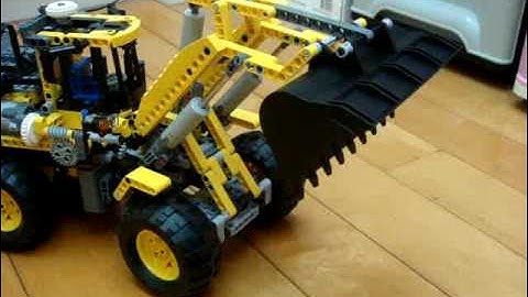 LEGO technic 8265 automated