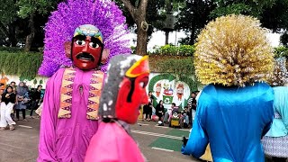 Drama Ondel Ondel si Panjul lagu tembak tembak dor dor dooorrr