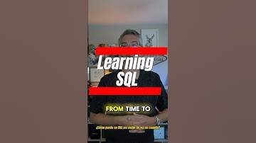 Learning SQL