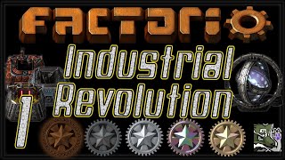 Factorio [0.17] | Industrial Revolution Ep. 1 | What is all this stuff?!