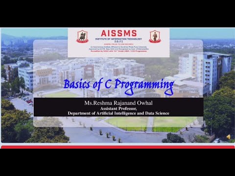 Basics of C Programming - YouTube