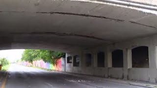 IMPD: Damage to Raymond Street bridge over Madison Avenue leads to closures