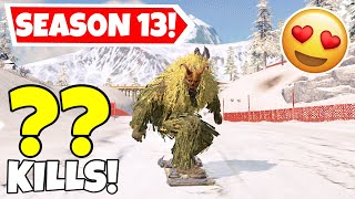 SEASON 13 IS OUT IN CALL OF DUTY MOBILE BATTLE ROYALE!