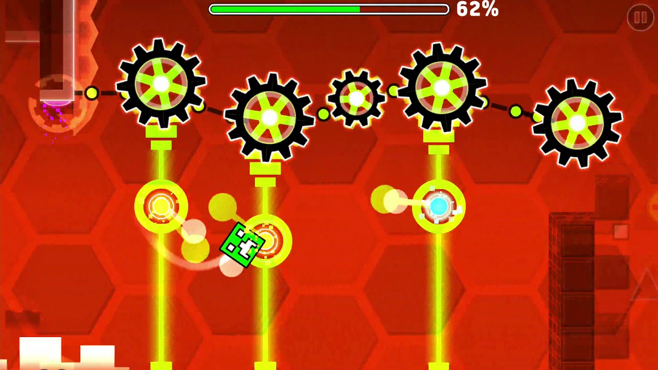 Geometry Dash Level 17 |Blast Processing - YouTube
