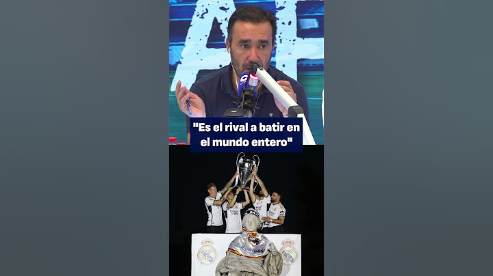 Juanma Castaño destaca la posición de superioridad del Real Madrid | El Partidazo de COPE