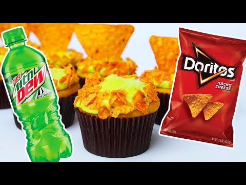 mountain-dew-doritos-cupcakes---nerdy-nummies