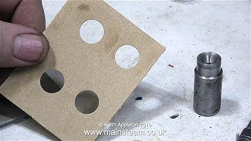 HOW TO BUILD THE BLACKGATES TWIN STEAM ENGINE - PART #11