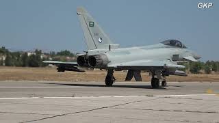 ROYAL SAUDI ARABIA AIR FORCE TYPHOON AT AFW 2023