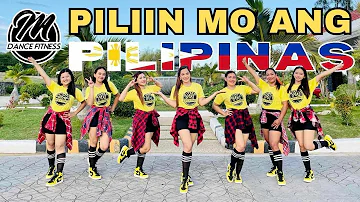 PILIIN MO ANG PILIPINAS | DJ DANZ REMIX | BUDOTS DANCE | ZUMBA DANCE WORKOUT