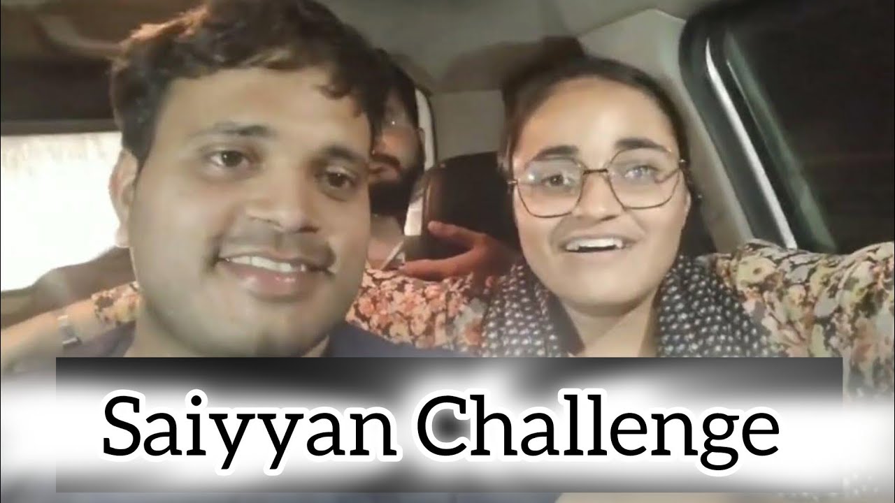 Saiyyan Challenge gone extremely wrong 🤣🤣