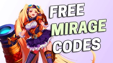 Mobile Legends Adventure - New Mirage Redeem Codes 2021 (New September ML Adventure CD KEY 2021)