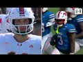 SMU Upsets No. 10 Miami After Carson Beck's INT in Overtime