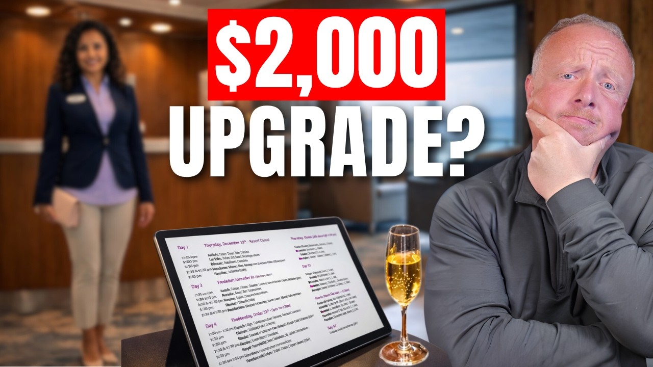 I Tested a VIP Cruise Upgrade Almost Nobody Knows Exists