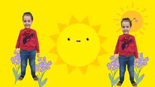 Gezegenler - Gezen Şarkıları Güneş Adam Şip Şap Şop - Sevimli Bebek Şarkıları