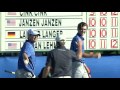 Lee Janzen closes with an excellent eagle at PNC Father/Son