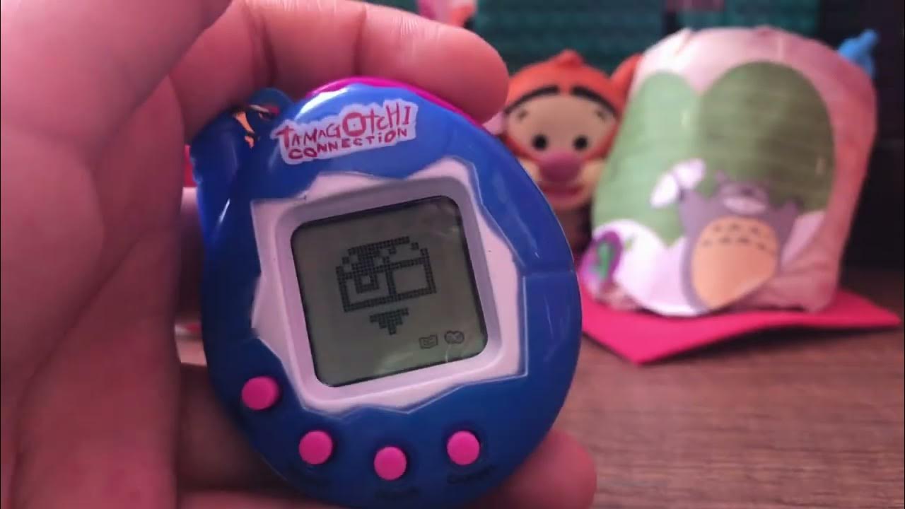 Como cuidar un tamagotchi connection - YouTube